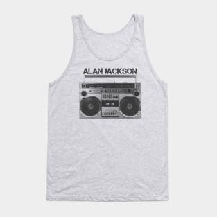 Alan Jackson / Hip Hop Tape Tank Top
